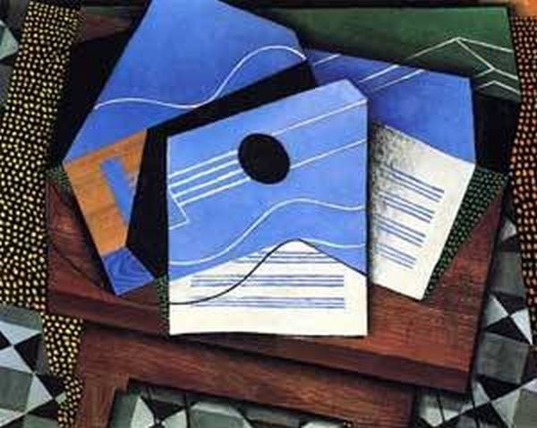 Guitar on a Table 1915